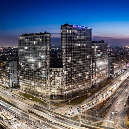Luxury Design Apartments - Warsaw Tower Bliska Wola Bagian luar foto