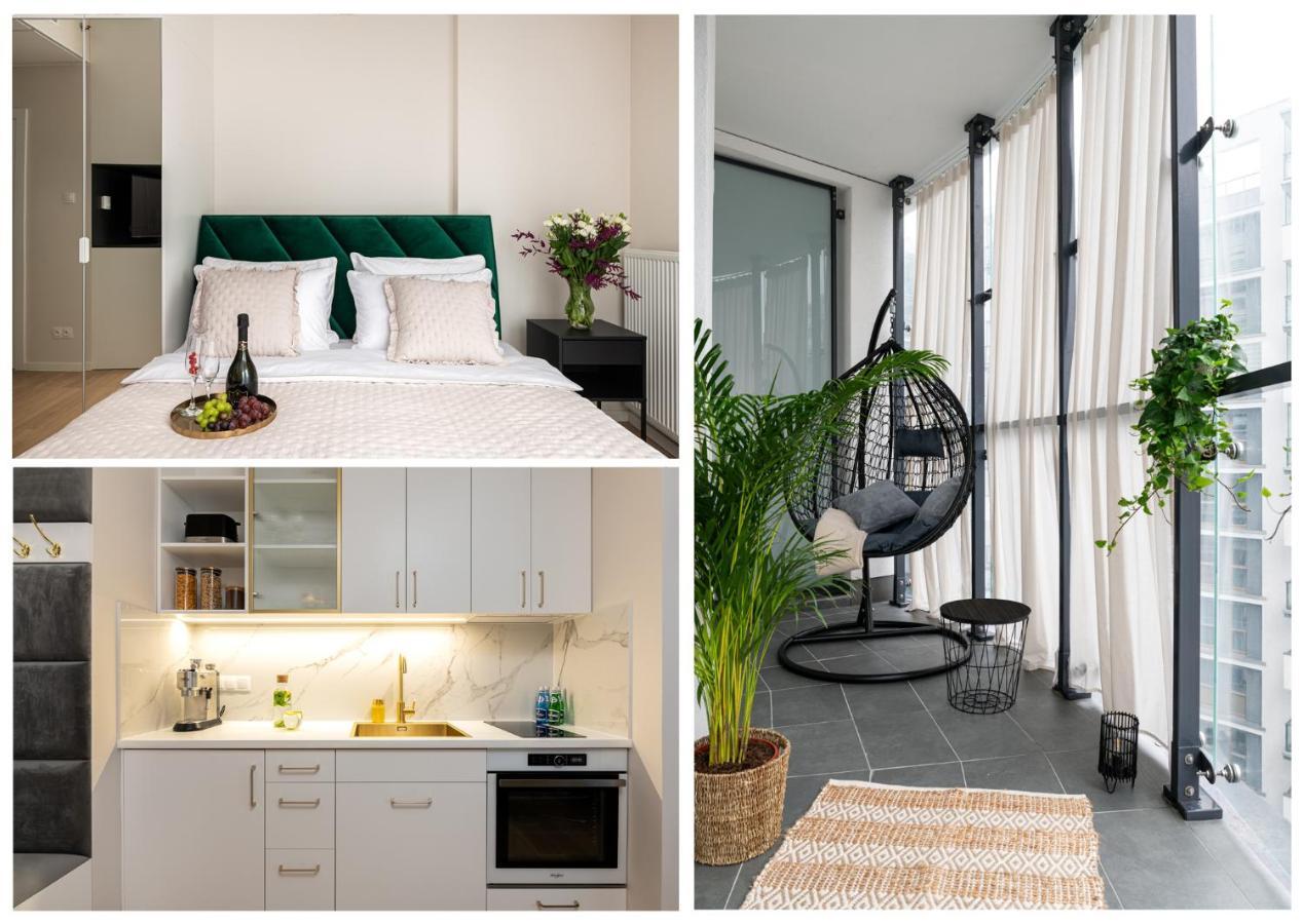 Luxury Design Apartments - Warsaw Tower Bliska Wola Bagian luar foto