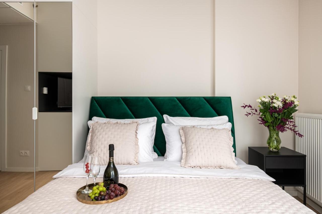 Luxury Design Apartments - Warsaw Tower Bliska Wola Bagian luar foto