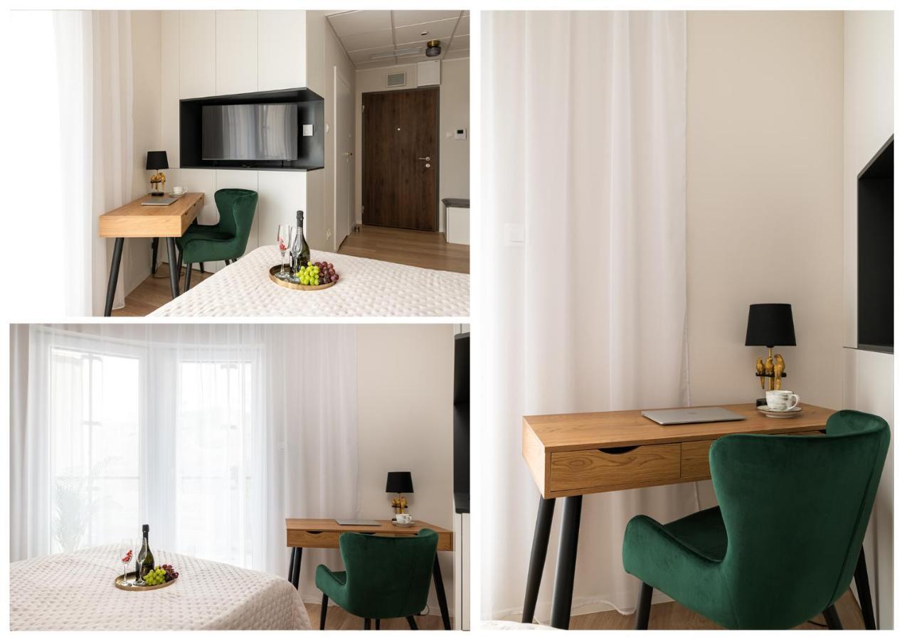 Luxury Design Apartments - Warsaw Tower Bliska Wola Bagian luar foto