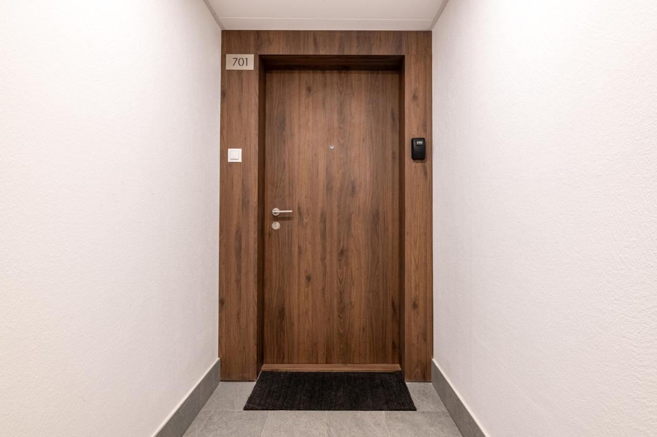 Luxury Design Apartments - Warsaw Tower Bliska Wola Bagian luar foto